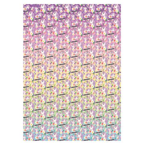 Emoji 4m Unicorns Roll Wrap £2.49